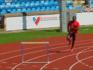 Aries Merritt çok rahat