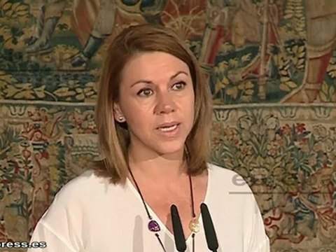 Cospedal destaca la figura de Peces-Barba