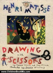Children Book Review: Henri Matisse: Drawing with Scissors (Smart About Art) by Jane O'Connor, Jessie Hartland