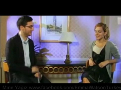 Emma Watson Robert'ın Başarısı Beni Şaşırtmadı - 2009 MTV Röportajı