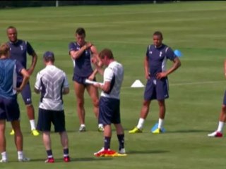 Tottenham - Modric torna ad allenarsi