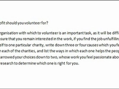 Amaechi Okwuosa talks non-profit volunteering