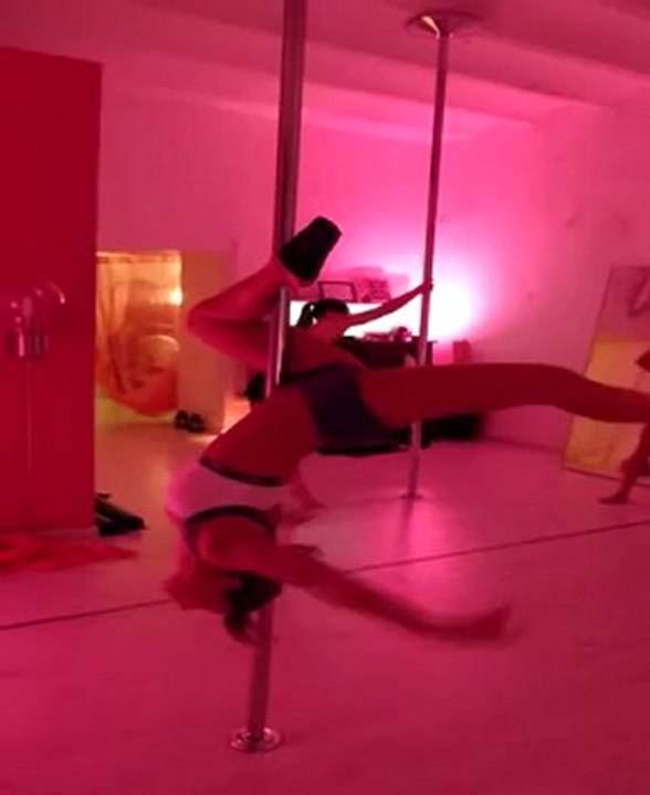 Workshop Oona Kivela, Pole Dance Academy Marseille (juin 2012)