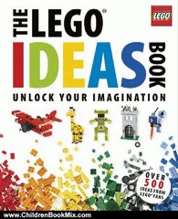 Children Book Review: The LEGO Ideas Book by Daniel Lipkowitz