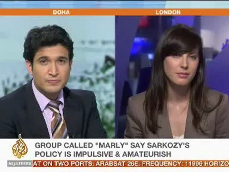 Diplomats challenge Sarkozy
