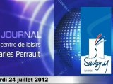 Journal du centre de Loisirs Charles Perrault du mardi 24 juillet 2012