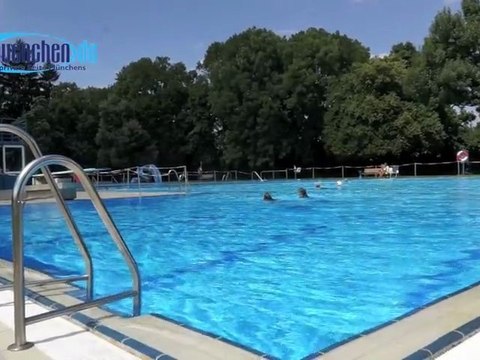 Sommerbad Georgenschwaige in München Schwabing