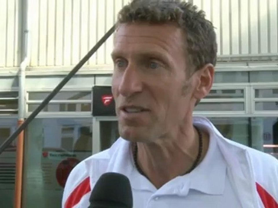 Patrick Kühnen - Olympia in Wimbledon ist sehr speziell