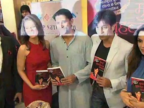 Farhan Akhtar At Mumbai Mohabbat Aur Tanhai Success Bash