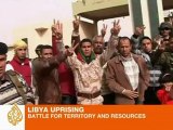 Libya opposition prepares for 'battle'
