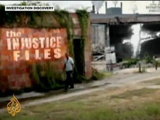 US televison series probes rights murders