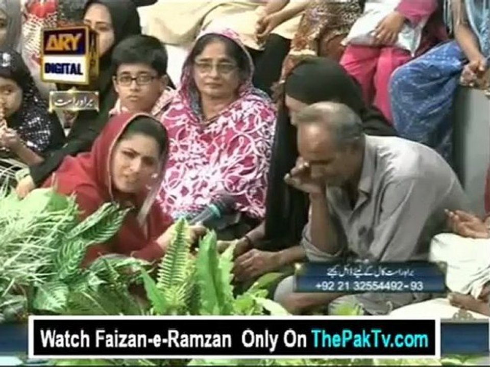 Faizan-e-Ramzan By Ary Digital - 24th July 2012 (Iftar) Part 6