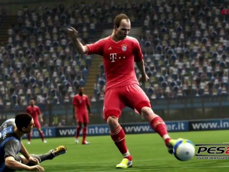 PES 2013 - Player ID Trailer