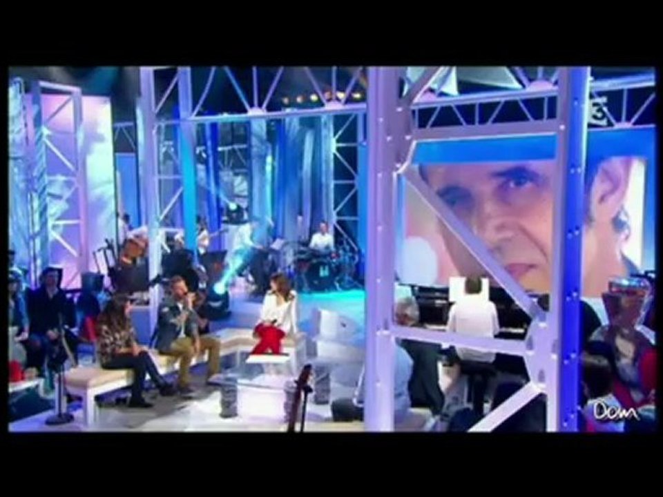 M. POKORA @Fais moi une place-A nos actes manqués Chabada du 24.06.2012 @Dom