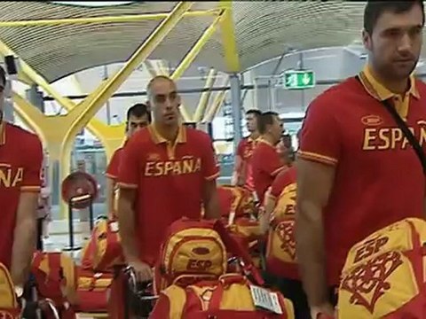 La primera gran expedición de deportistas españoles viajó a Londres