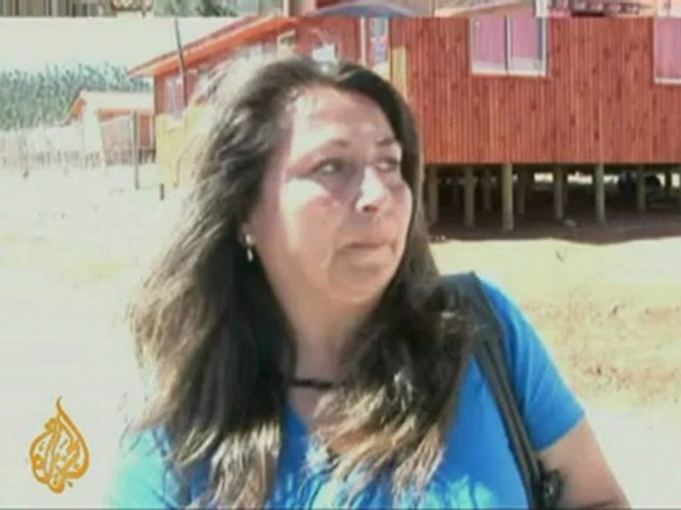 Chile quake one year on