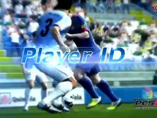 Pro Evolution Soccer 2013 - The Player ID Experience
