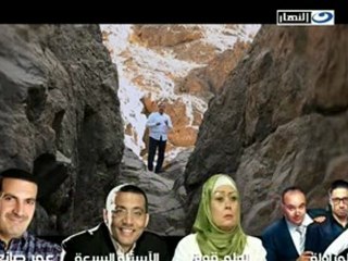 تسجيل حصري لبرنامج عمر صانع حضارة ل 5 رمضان 2012