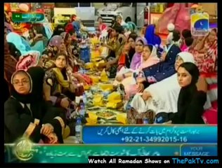 Aftar Amir Liaquat Kay Sath By Geo TV - 24th July 2012 - Part 6/6