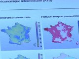 Météo : Des prévisions climatiques régionales à long terme à disposition sur internet avec DRIAS