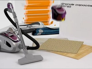 Aspirateur sans sac Essentiel B EAS 2004 Cyclodrive