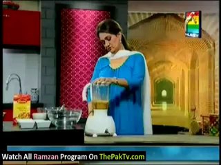 Shan Ki Lazat Bushra Ke Sath - 24th July 2012 [Chicken Karahi] - Part 1