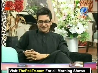 Muskurati Morning With Faisal Quresh (Deen Aur Duniya) - 24th July 2012- Part 5