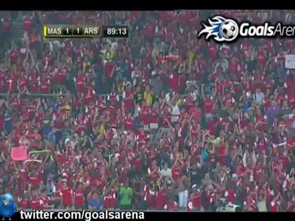 Malaysia XI 1-2 Arsenal (Friendly - Asia Tours)