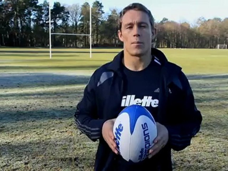 Rugby World Gillette Passing Masterclass