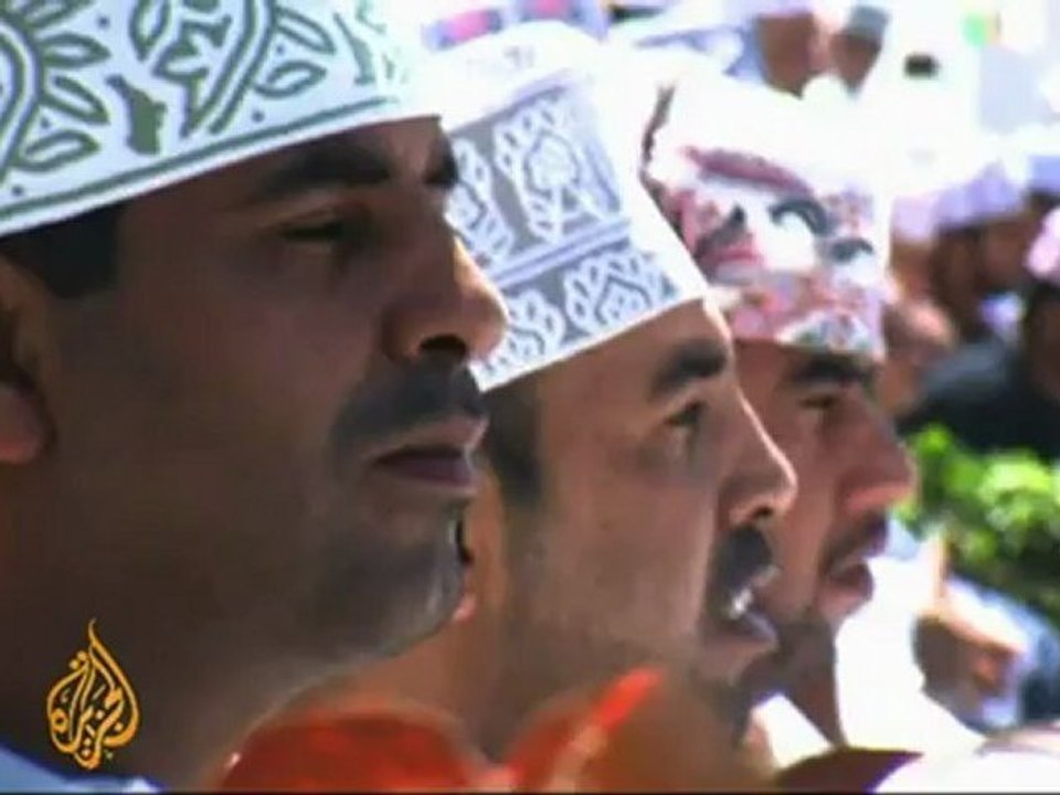 Oman protesters call for reform