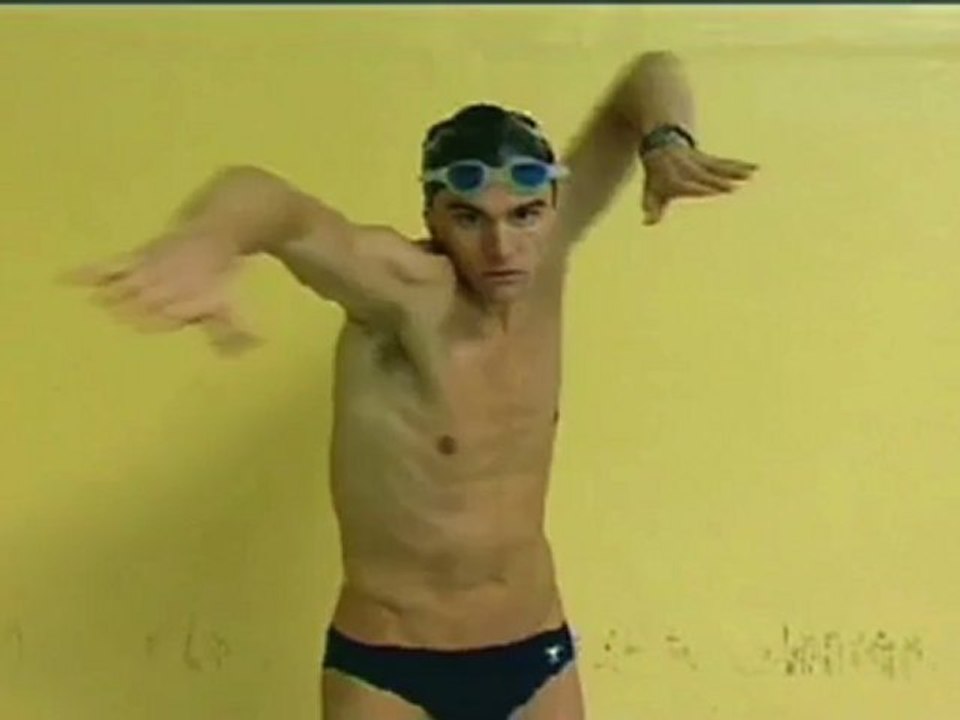 swimming _ nage crawl