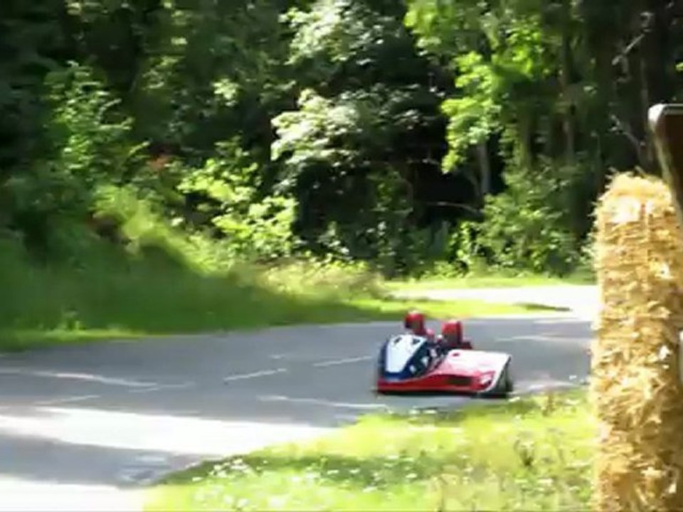 Course de côte de Villers-sous-chalamont 2012 - 1ere montée de course - Catégorie sides cars