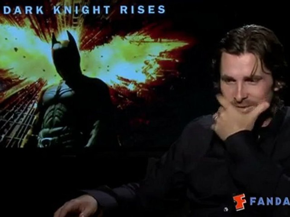 TDKR Press Junket Interview #30 - fandango