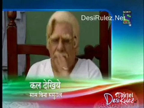 Saas Bina Sasural 24th July 2012 Pt-4