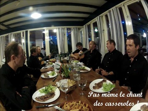 Séminaire Soirée avec chanteurs basques Takamaka