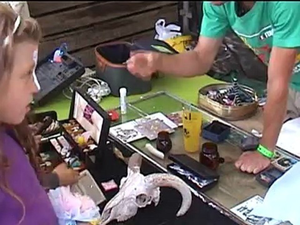 Upcycle at off grid 2011