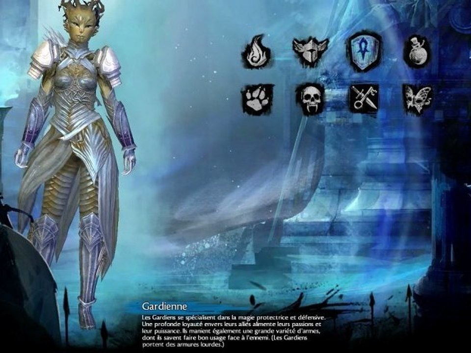 Guild Wars 2 : Creation personnages Sylvaris - BETA