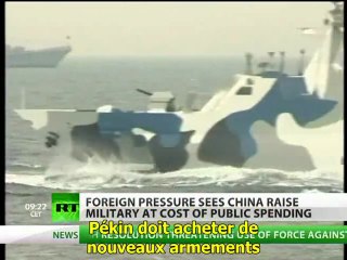 RT. la Chine dans la course aux armements  S/T