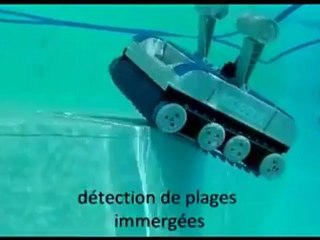 Fonctionnement du robot piscine Mopper