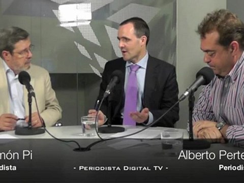 Periodista Digital. Tertulia Política con Ramón Pi y Alberto Pertejo. 24 de julio 2012