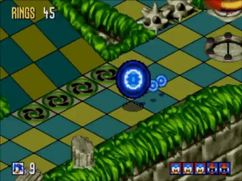 Let's Play Sonic 3D Blast #2 Rusty Ruin