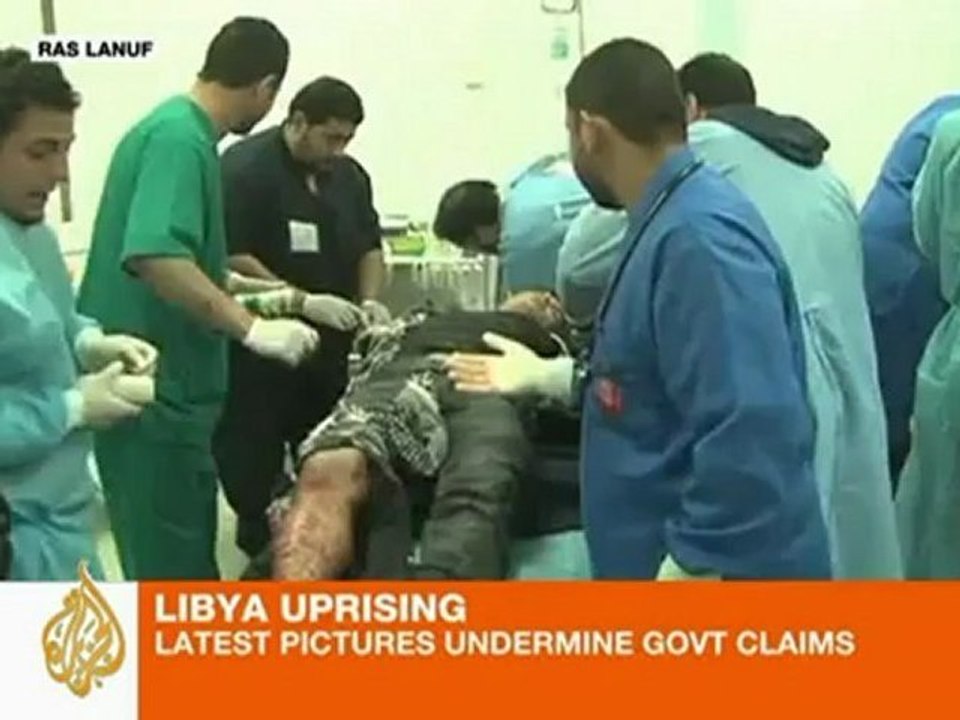 Libya fighting resembles civil war