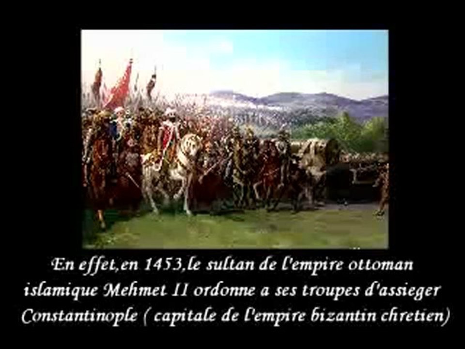 L'origine du croissant et l'étoile en Islam..(Symboles d'origine Byzantine Chrétien)