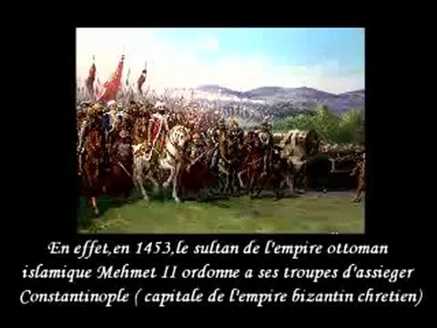 L'origine du croissant et l'étoile en Islam..(Symboles d'origine Byzantine Chrétien)