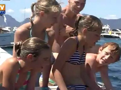 En Méditerranée, des ambassadeurs rappellent les écogestes aux plaisanciers