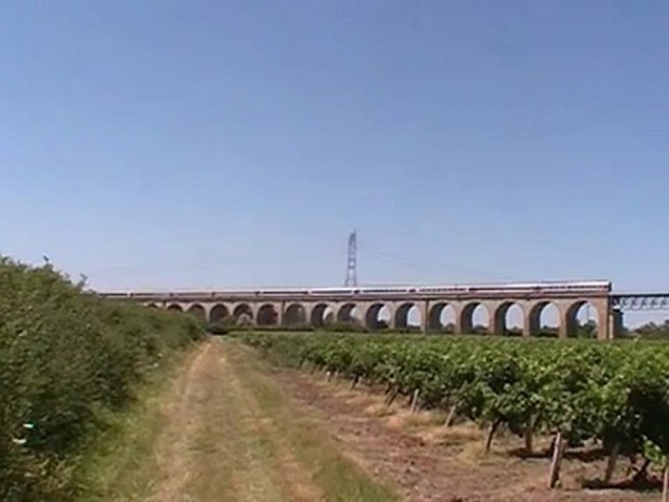 Train de pèlerins n°29111 La Roche-sur-Yon - Lourdes le 24-07-12