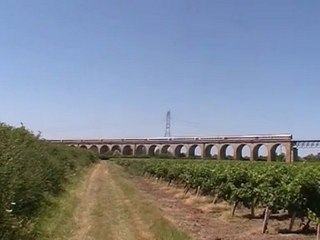 Train de pèlerins n°29111 La Roche-sur-Yon - Lourdes le 24-07-12