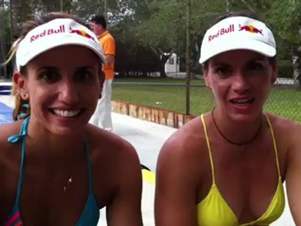 Οι Μαρία Τσιαρτσιάνη και Βίκυ Αρβανίτη στην κάμερα του Sport24.gr