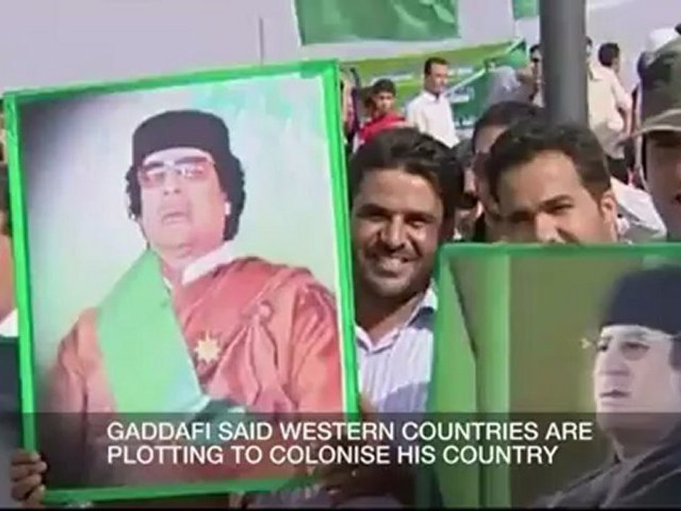 Inside Story - Gaddafi's options