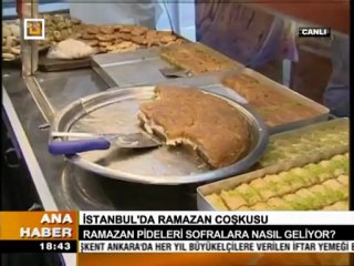 Musa Alcan Otakçılar Kulaksızlar Fırınında Ramazan Pidesi